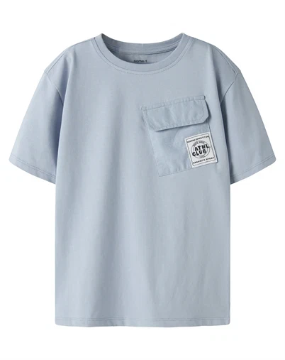 Name It - NMMFelixa T-Shirt - Blue Fog